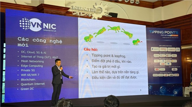 Bước tiến mới cho Internet Việt Nam - Bứt phá với các công nghệ mới (08/12/2024)
